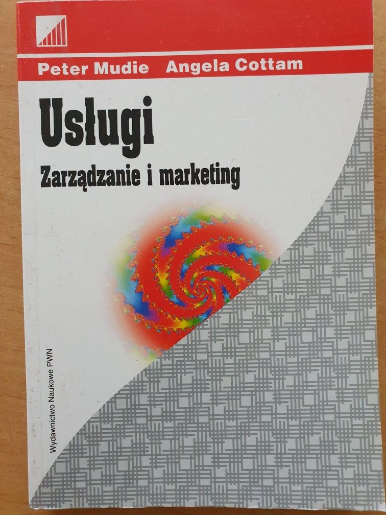 Usługi Zarządzanie i marketing Peter Mudie, Angela Cottam