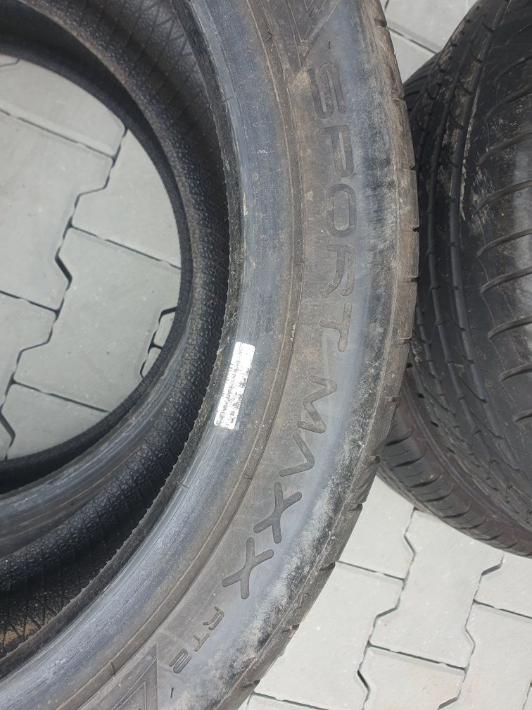 Opony letnie 235/45 r18 Dunlop 2szt kraków