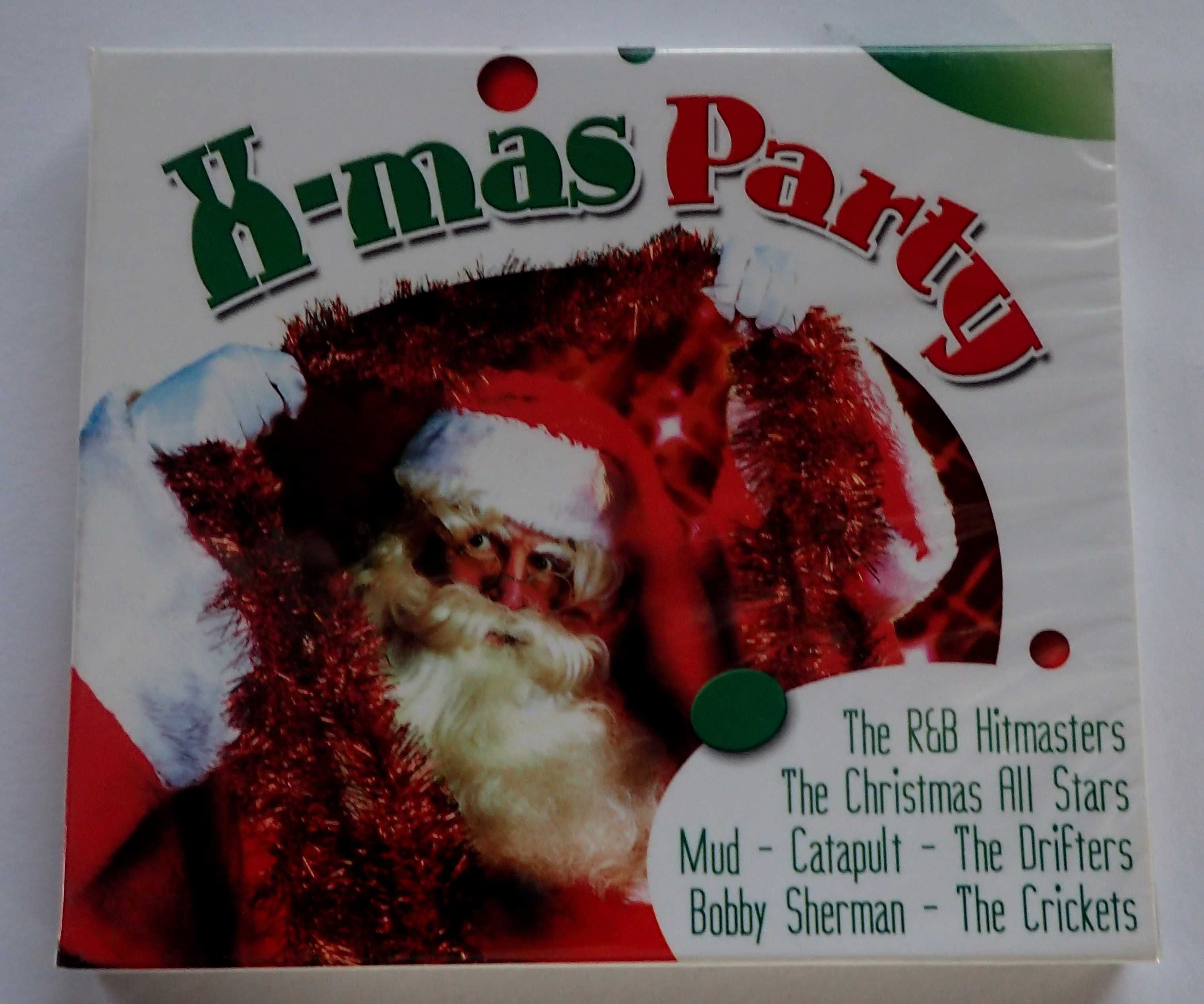 2 CD Kolędy X-mas Party Wonderful Christmas