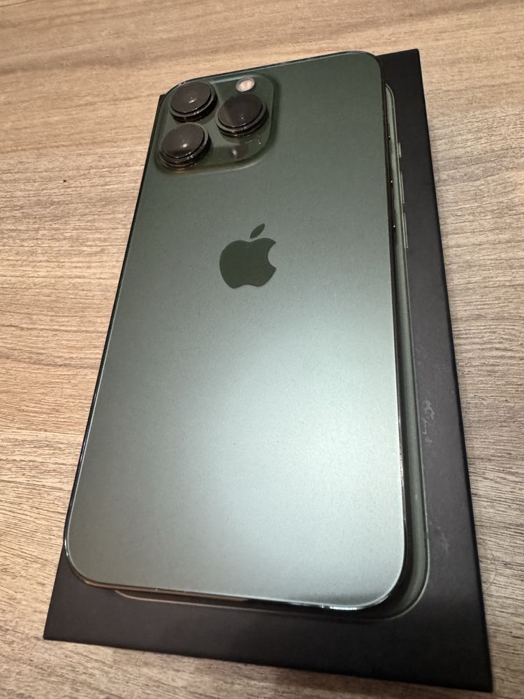 iPhone 13 pro green 128gb jak nowy