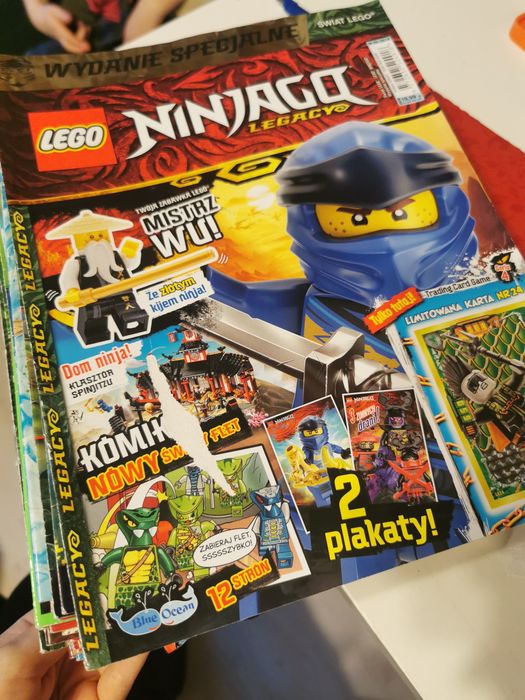 Gazetki Lego Ninjago Nexo Knights Chima
