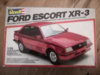 1:24 1:25 Revell Ford Escort XR-3 model Ford H-7317 Escort Vintage