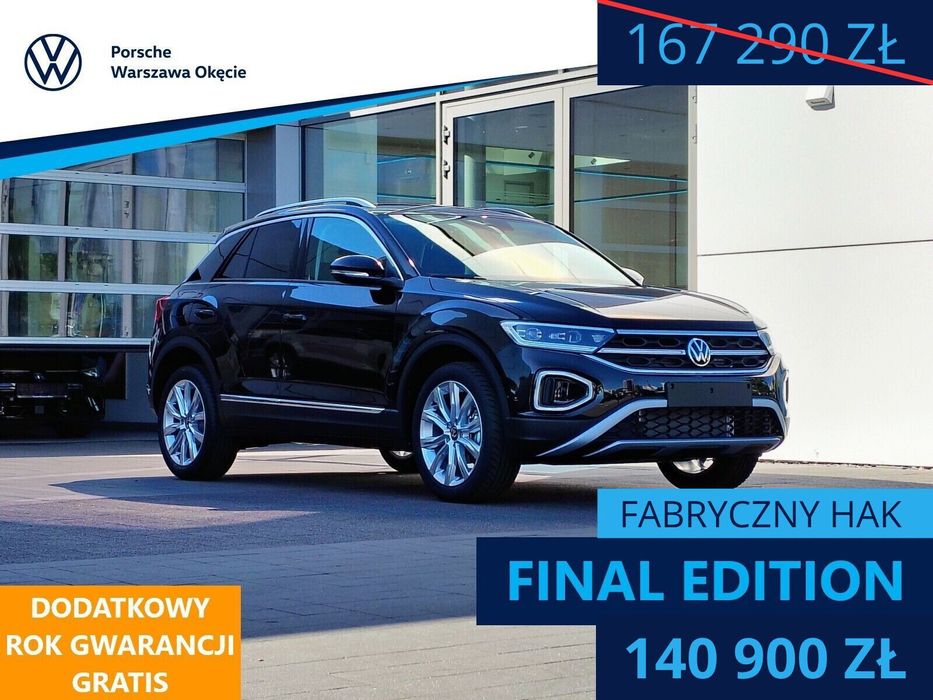 Volkswagen T-Roc Final Edition 1.5 TSI 150 KM DSG