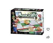 Gra Super Mario Bros Route'n Go planszowa planszówka