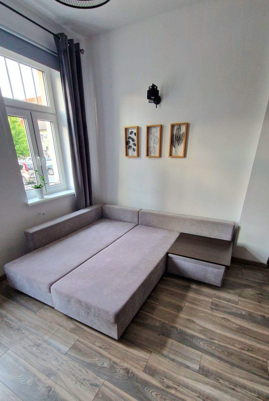 SŁAWA NOCLEG JEZIORO APARTAMENT- 3 pokoje w centrum Sławy dla 4-6 osób