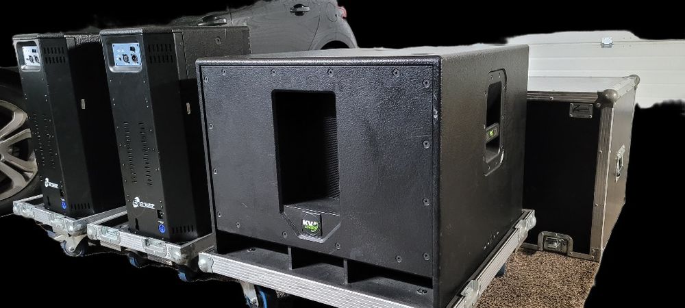 Zestaw nagłośnieniowy kolumny KV2  audio EX 12