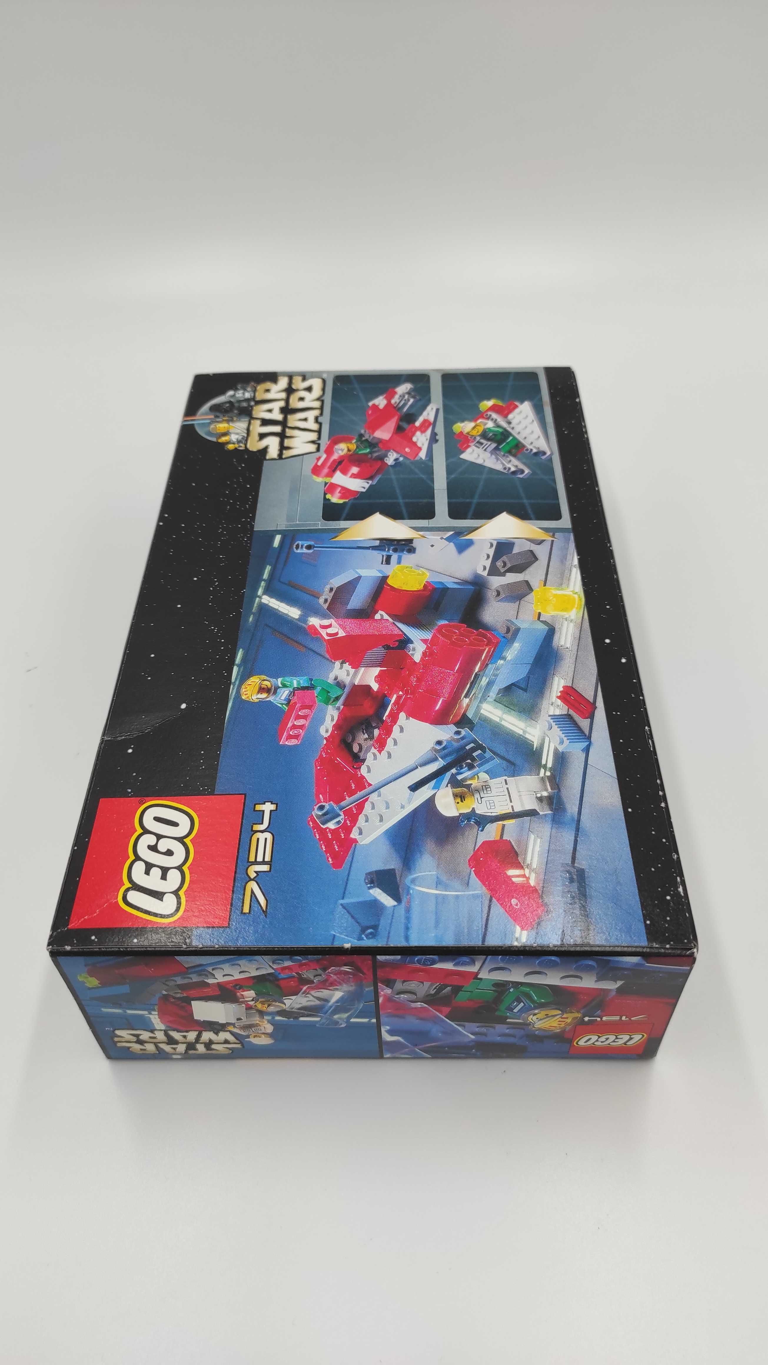 NOWY Lego Star Wars 7134 A-wing Fighter (2000)