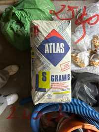 Atlas - zaprawa klejąca do styropianu Grawis S