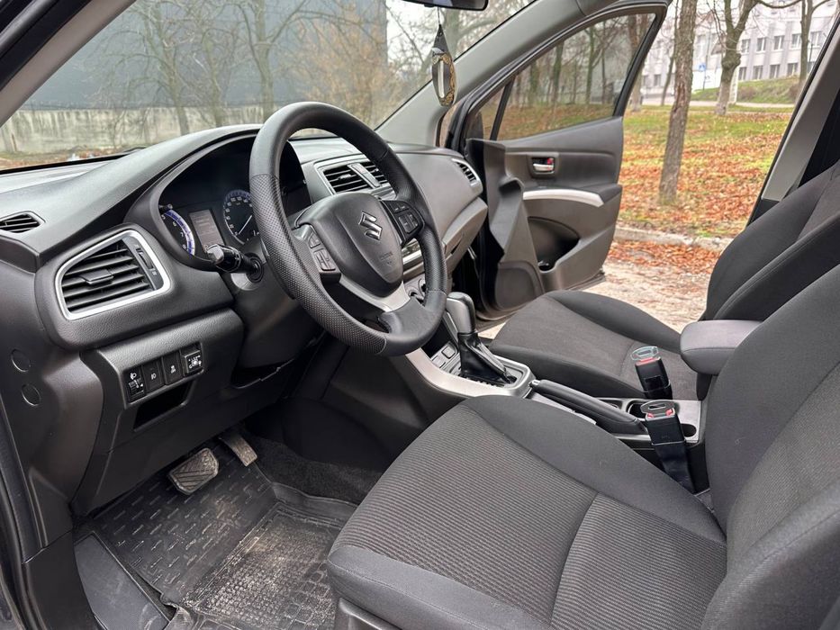 Suzuki SX4 2017 автомат