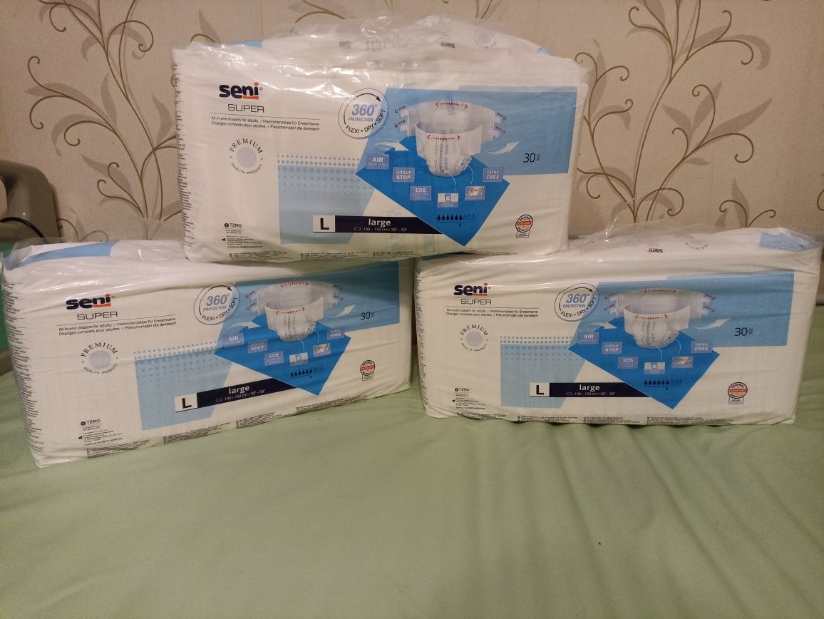 Pampers Seni super L