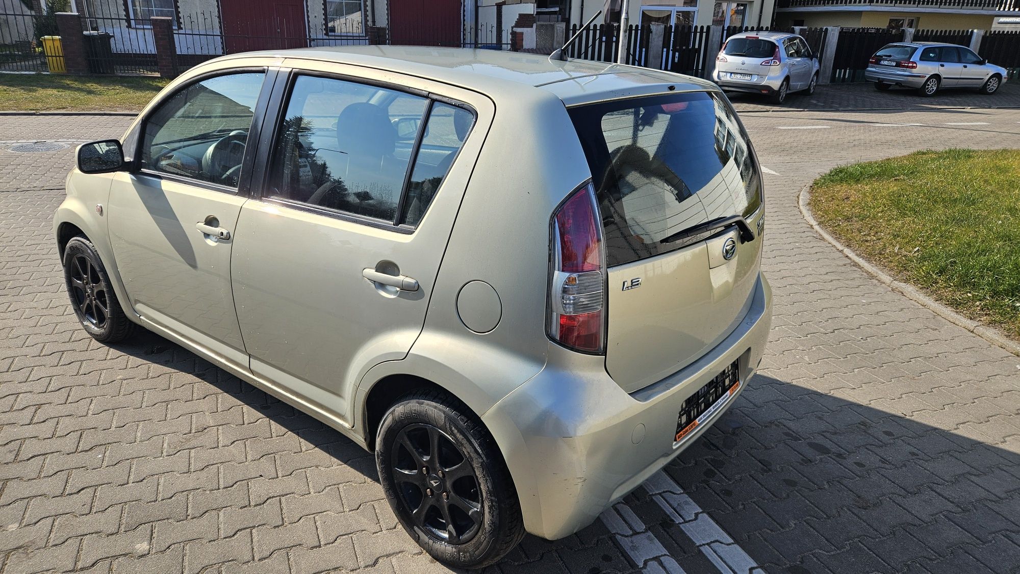 06r AUTOMAT DAIHATSU SIRION 1,3 90KM klima tylko 107tys.km jak YARIS