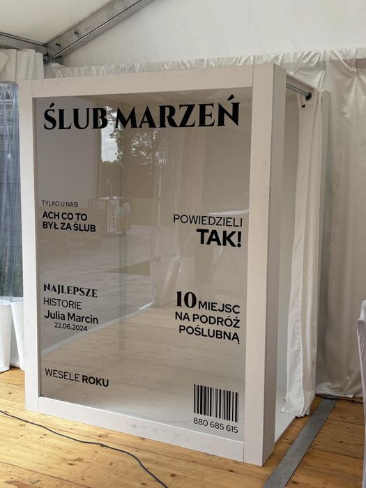 Fotobox MAGAZINE Producent