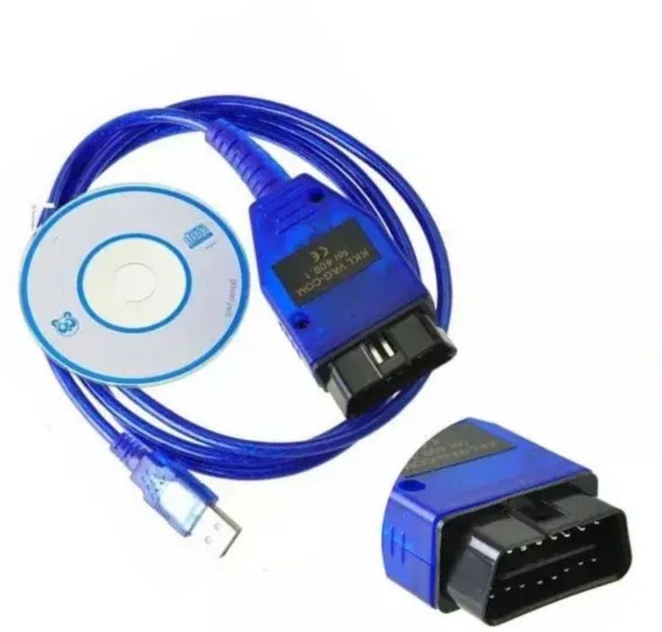 Діагностичний сканер Vag Com kkl 409.1 на чіпі ch340 (Vag, Fiat, Chevr