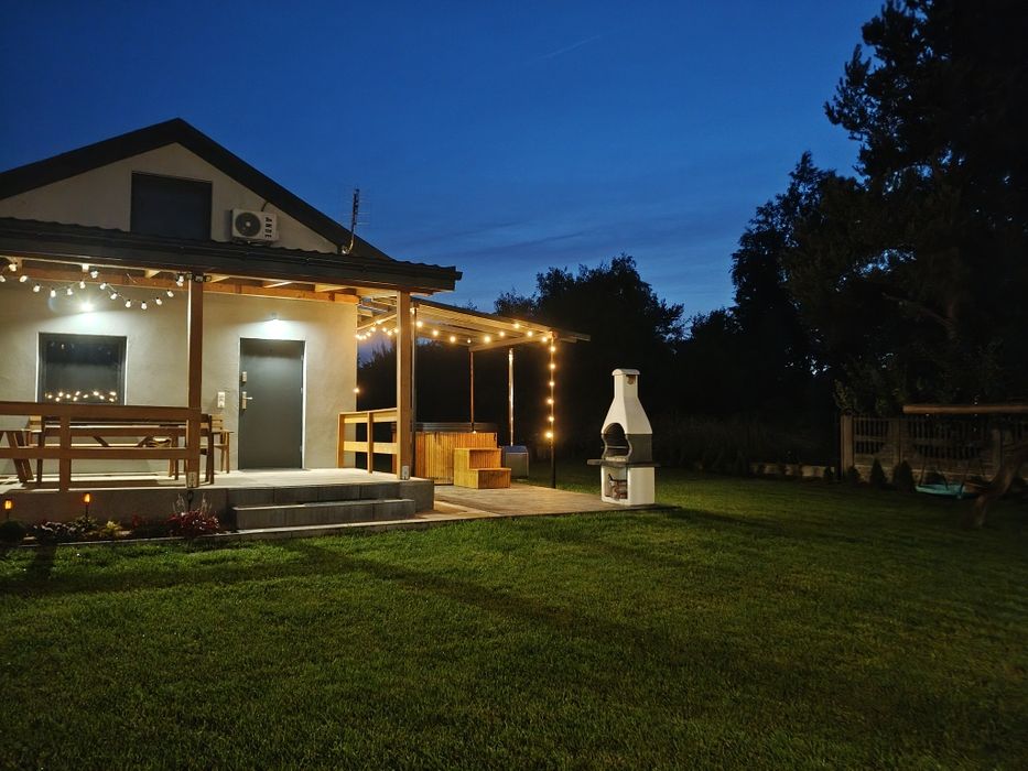 Na Zaspach Domki z klimatyzacją nad Jeziorskiem bali