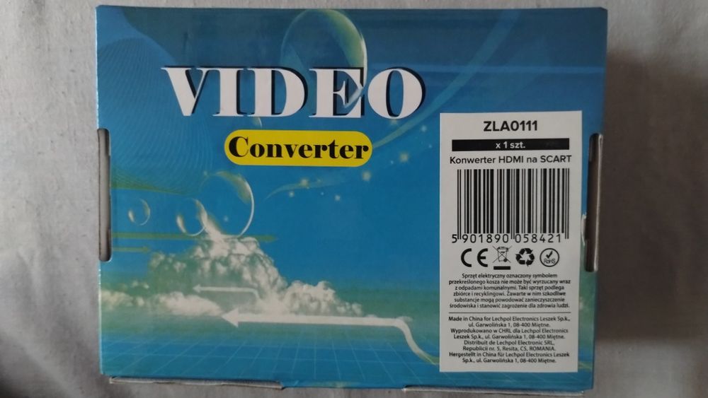 Ekstraktor/Konwerter audio HDMI