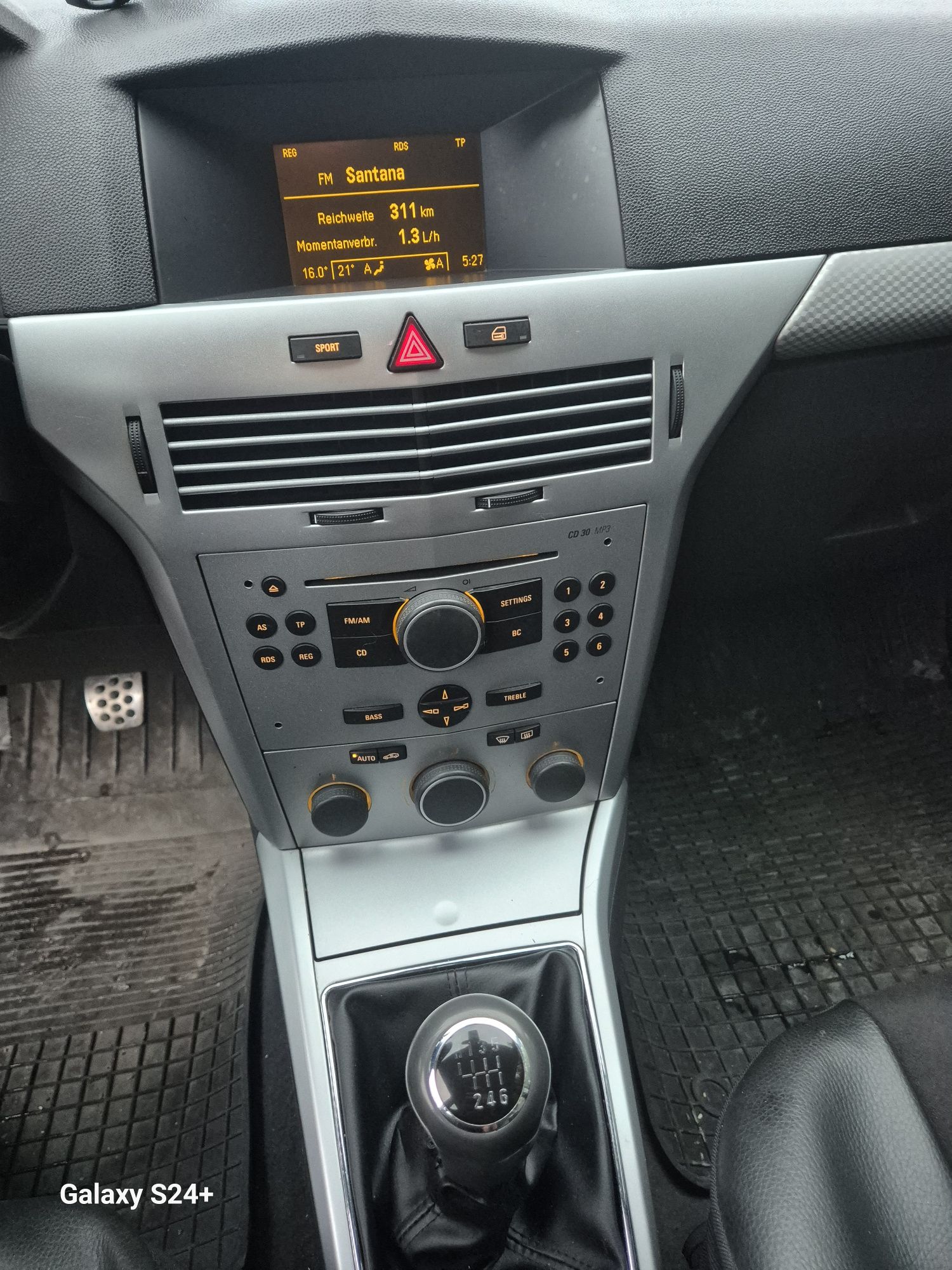 Opel astra H 2.0 turbo 170km