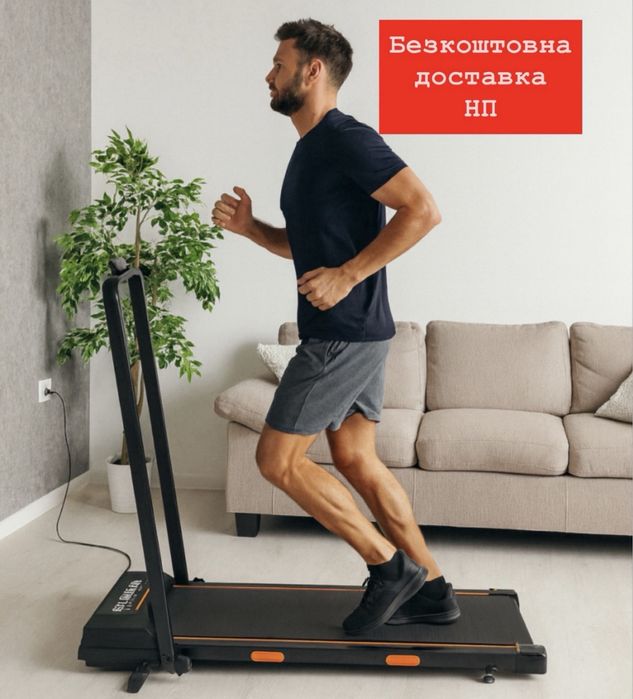 Беговая дорожка с углом наклона/ бігова доріжка fitonix / 10км/год