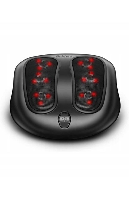 Kojąco Ogrzewający Masażer Masaż Stóp Shiatsu