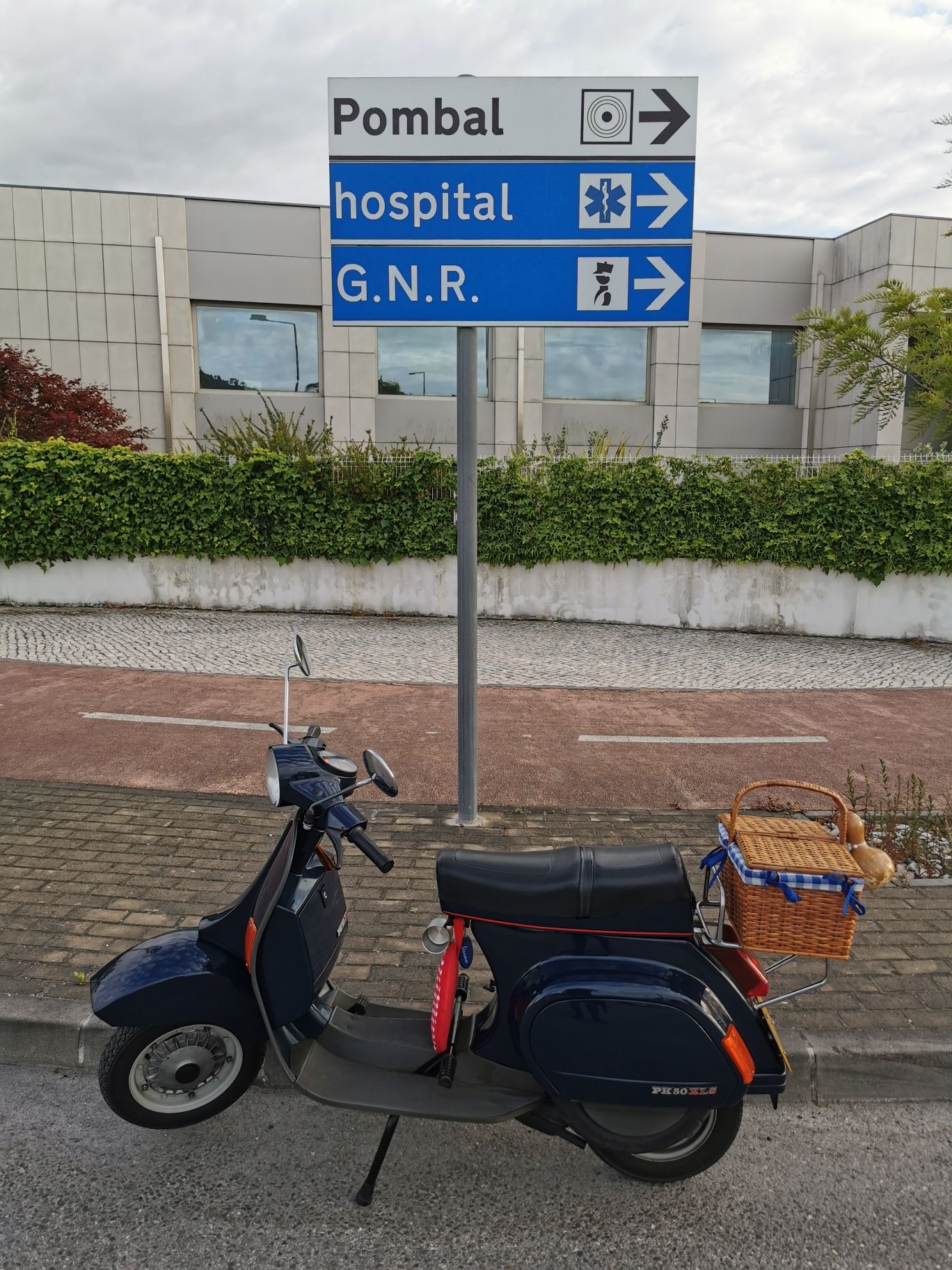 Piaggio Vespa PK 50 XLS