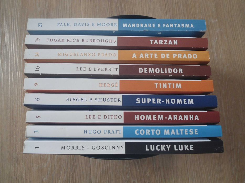 Os Clássicos da banda desenhada