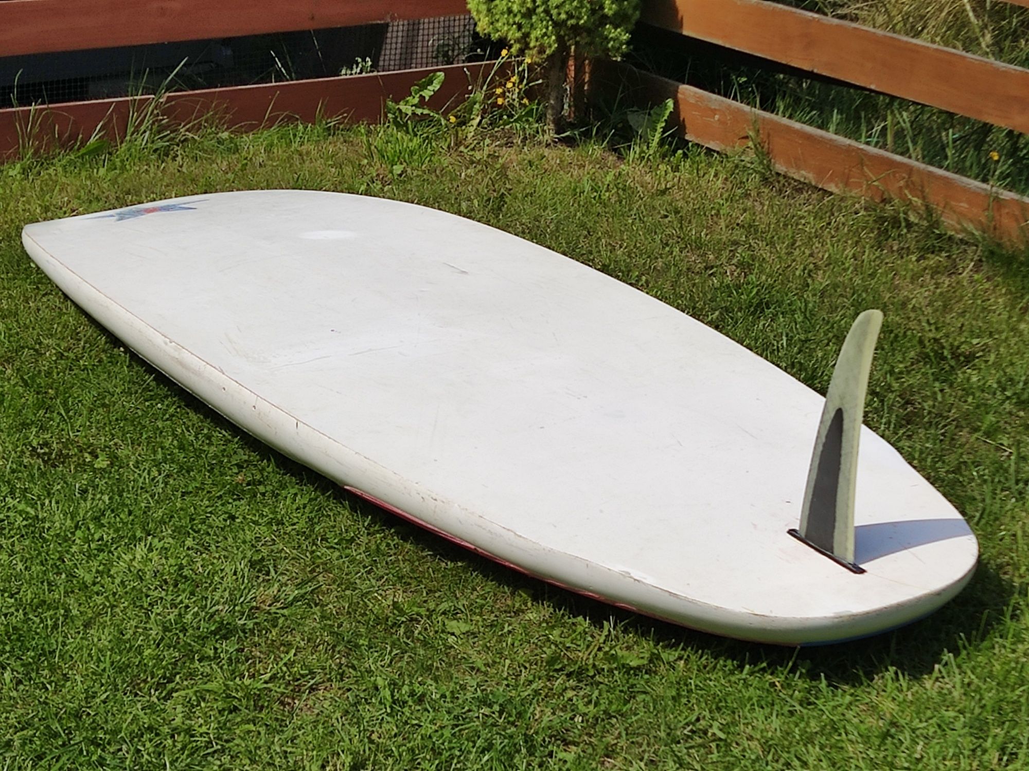 Deska 180 litrów szer. 83,5cm dł. 283cm Windsurfing Starboard GO Nauka