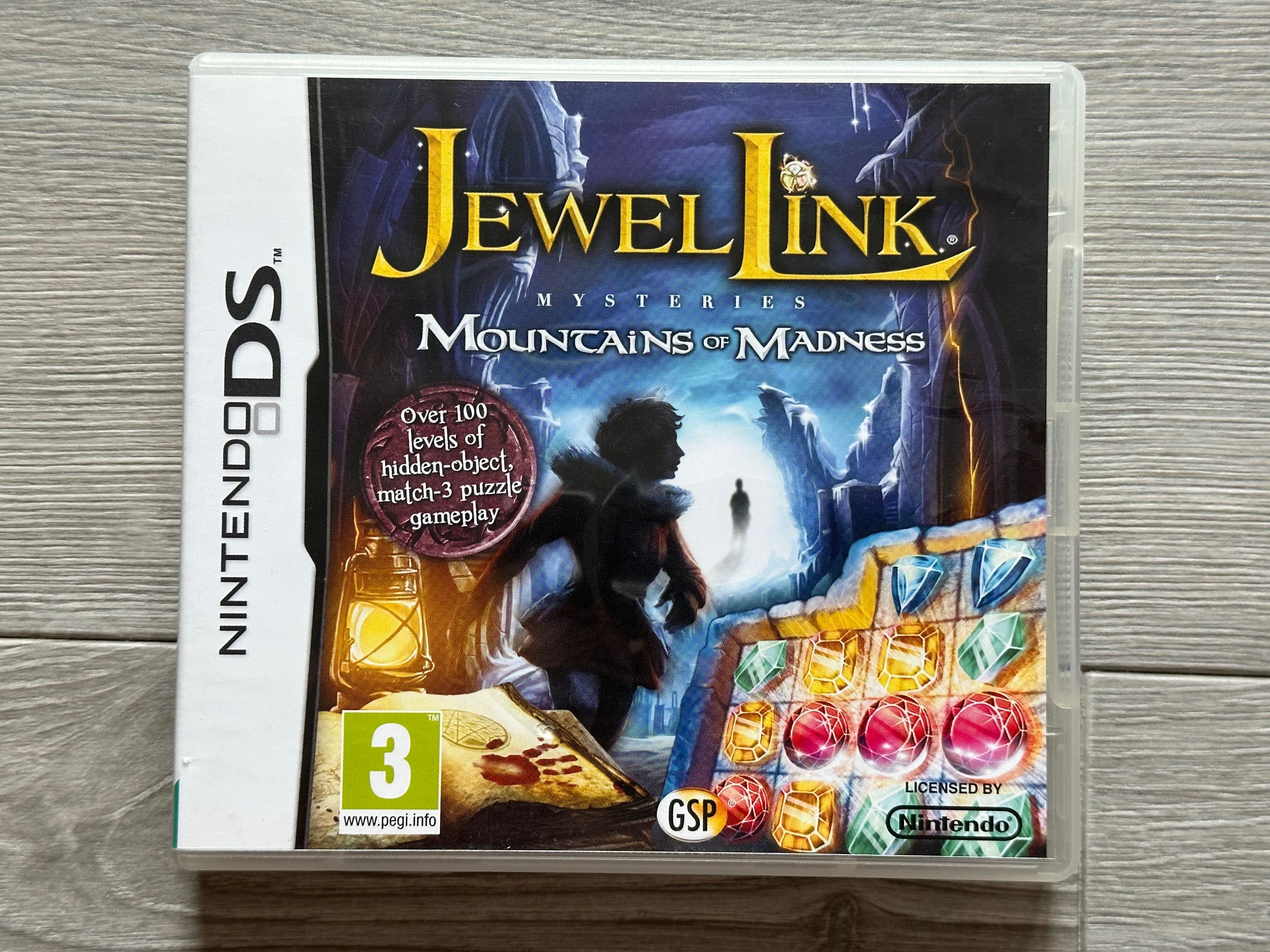 Jewel Link Mysteries: Mountains of Madness / Nintendo DS