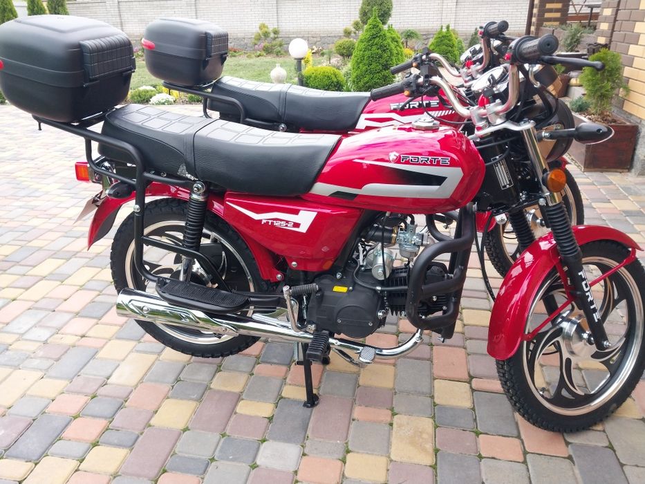 Альфа Форте 125 NEW 2025
