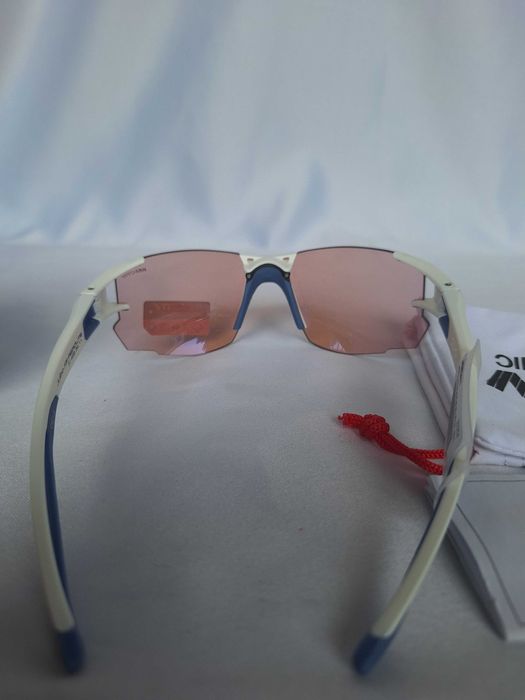 Okulary Sportowe Julbo Aerolite Reactiv Performance Blanc Bleu S1-3