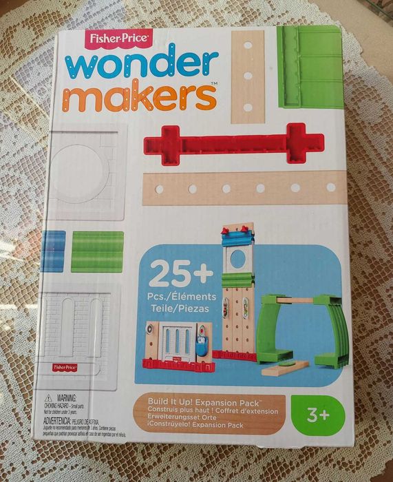 Klocki Fisher-Price Wonder Makers Design System Build It Up!