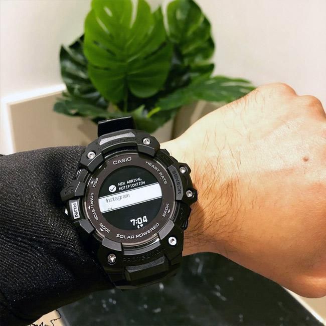 Часы Casio G-SHOCK GBD-H1000-1E! Оригинал! Фирменная гарантия 2 года!
