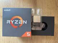 AMD Ryzen 5 2600 + Oryginalne Nieużywane Chłodzenie