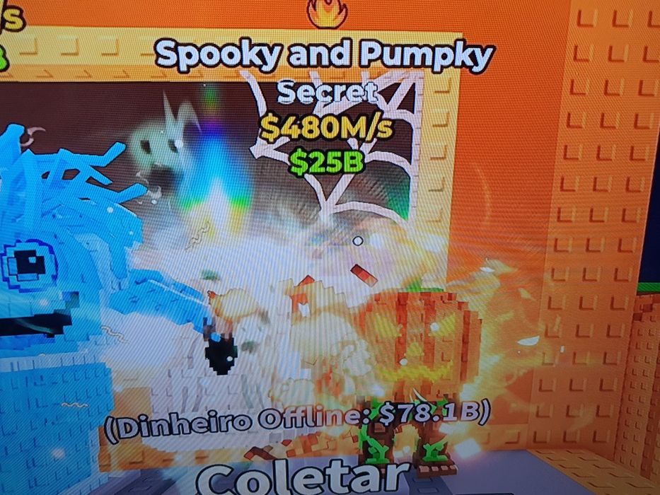 Spoky and Pumpkin roblox brainrot