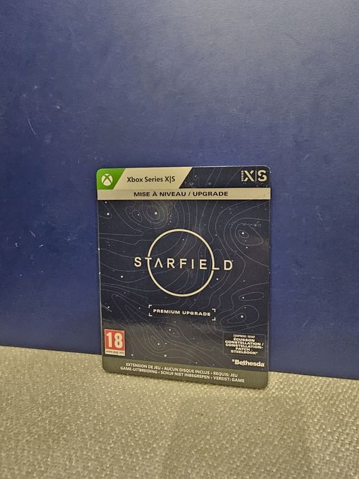 Starfield Steelbok Upgrade Xbox