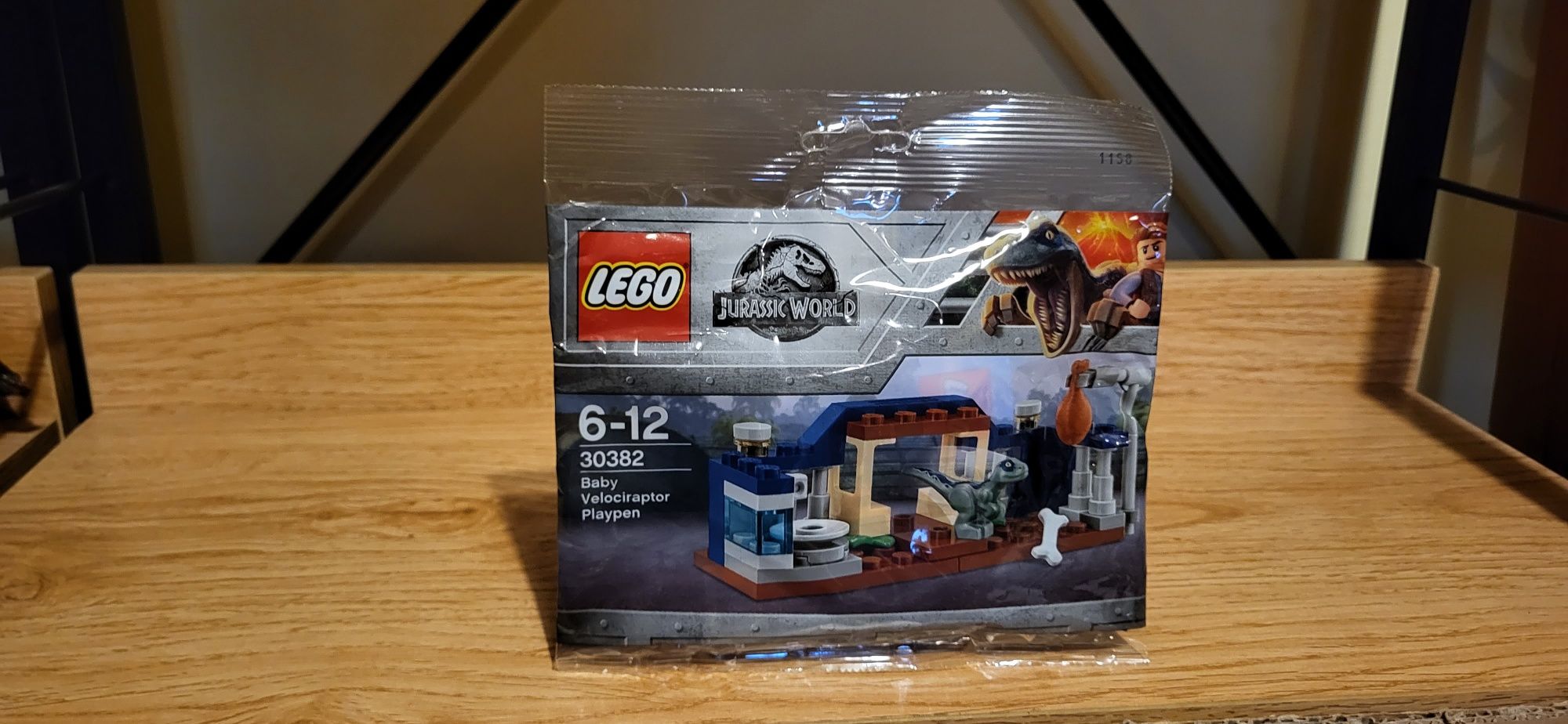 Lego Jurassic World 30382 Plac Zabaw Velociraptora saszetka z klockami