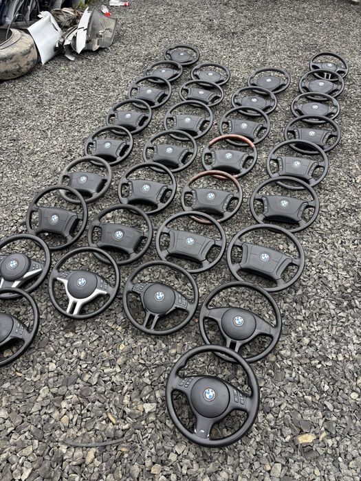 Кермо БМВ Е46 Е39 Е38 Е60 Е90 Руль Мульти М Кермо 3 спиці Спорт BMW