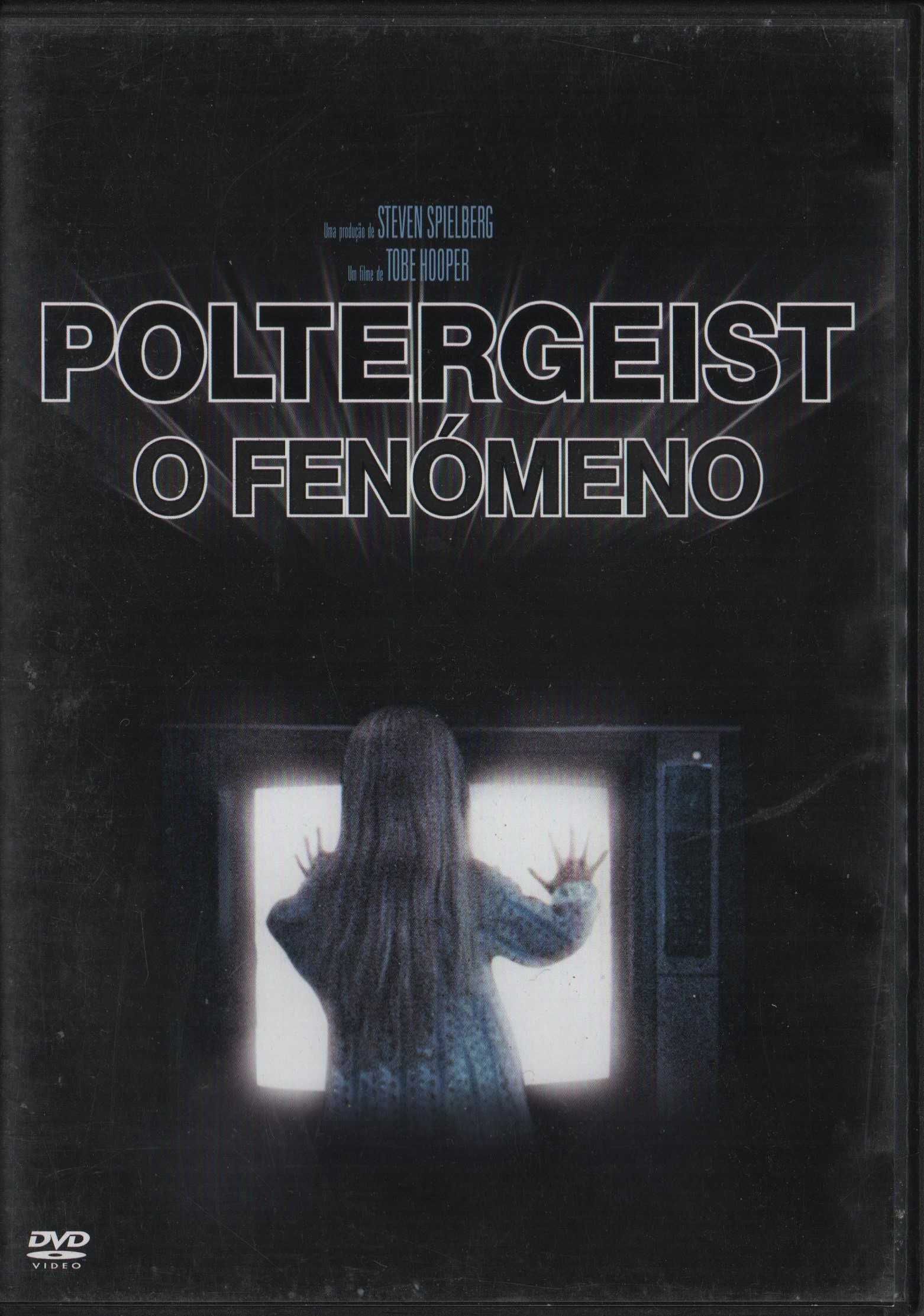 Dvd Poltergeist - O Fenómeno - terror