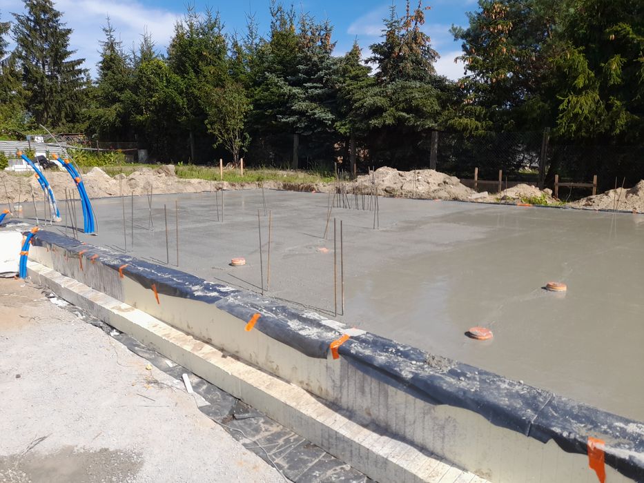 Posadzki maszynowe przemysłowe  plyty fundamentowe wielkopolska