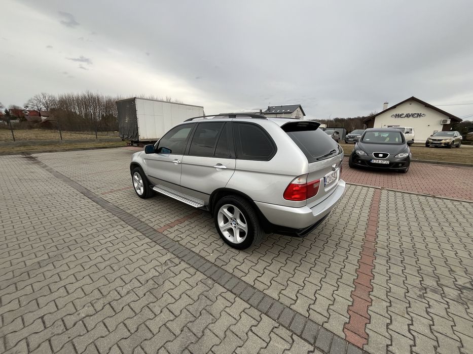 Bmw x5 e53 zarejestrowane w polsce bogate wyposarzenie