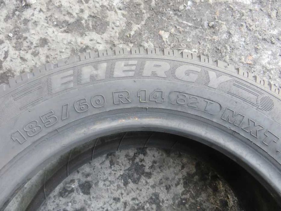 185/60 R14 82T Michelin EnergyMxt літо 2штуки протектор 6.5мм
