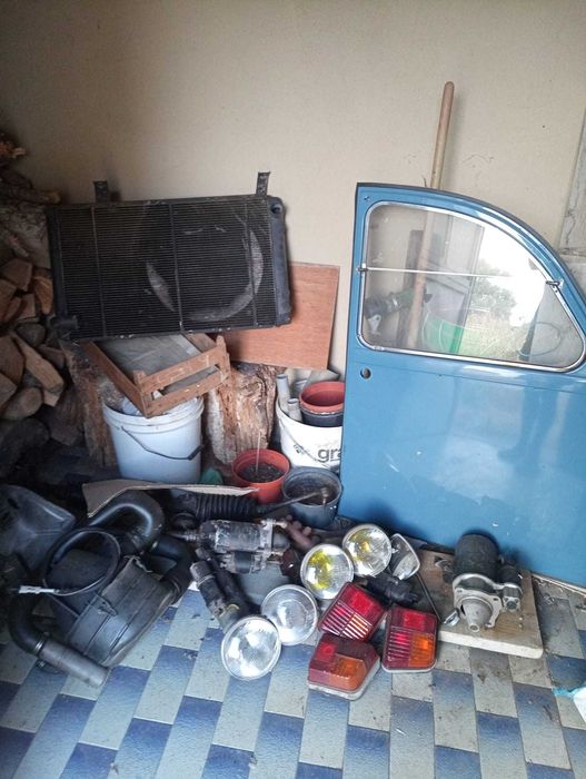 Portas para Citroen 2 cavalos