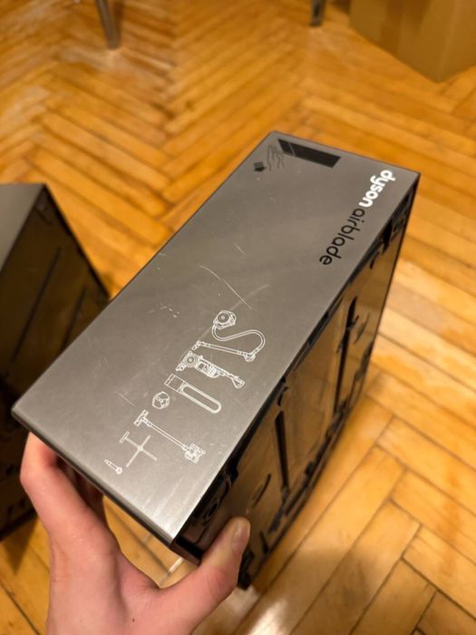 Сушарки для рук Dyson airblade V