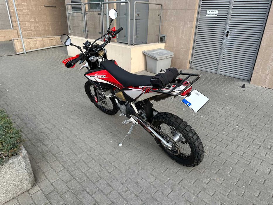 Husqvarna TE 511 zarejestrowana