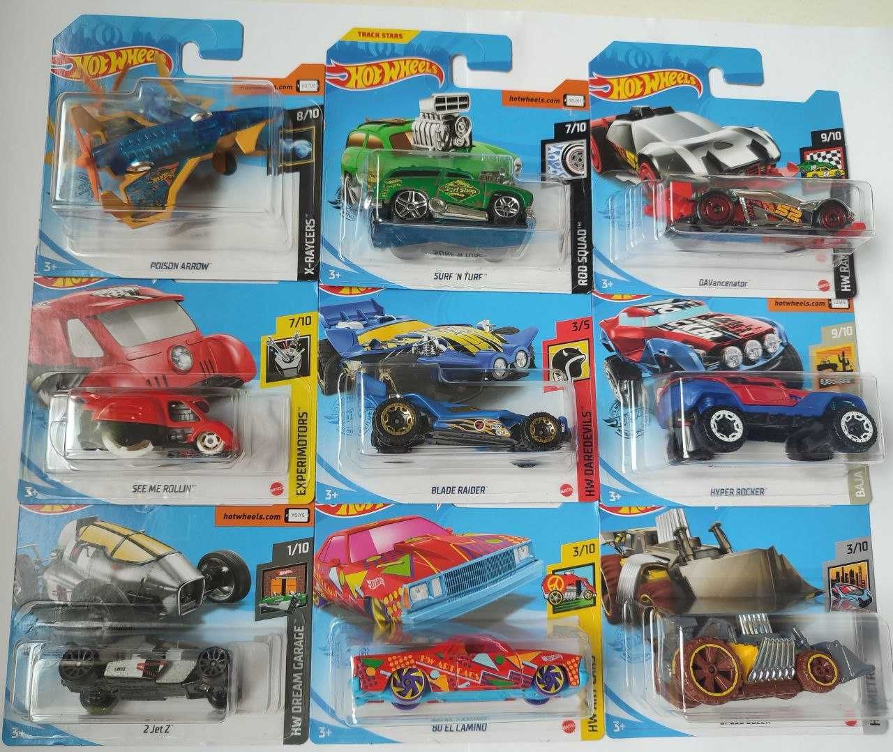 ХотВилс машинки HotWheels