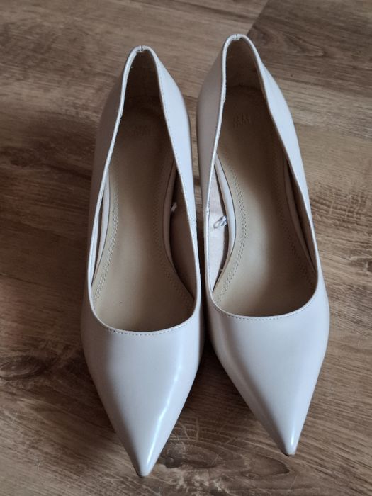 Туфлі H&M бежеві, 39 розмір.