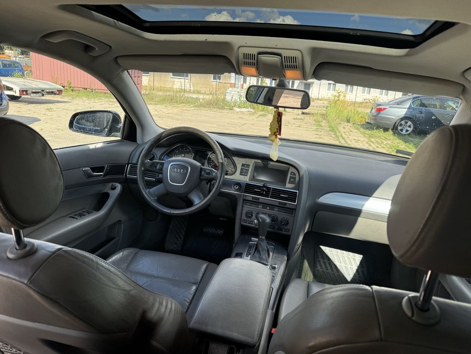 Audi A6 C6 2005r 2.4 V6 AUTOMAT ZADBANA Długie Opłaty
