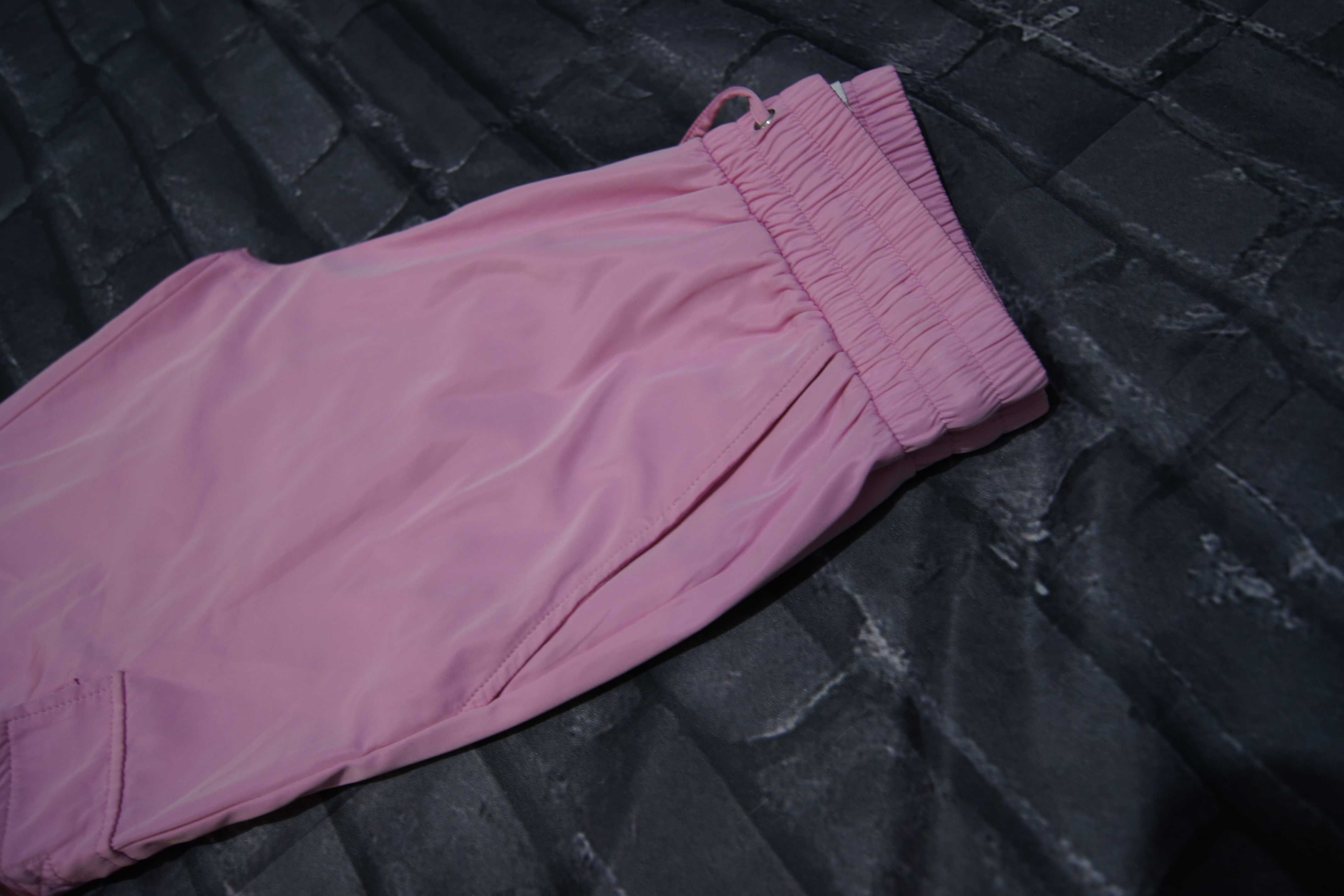 Spodnie damskie FB sister różowe, rozmiar M