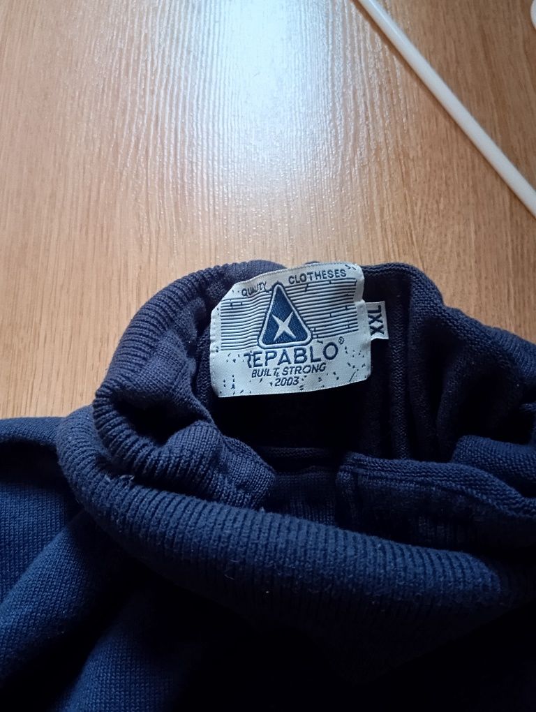 Golf męski sweterkowy.Repablo.Kupiony w Niemczech .