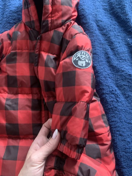 Продам зимний детский пуховой комбинезон gap