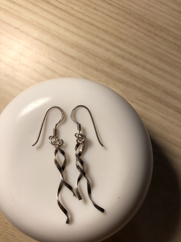 Srebrne Kolczyki Accessorize