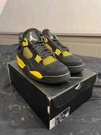 Jordan 4 Yellow Thunder